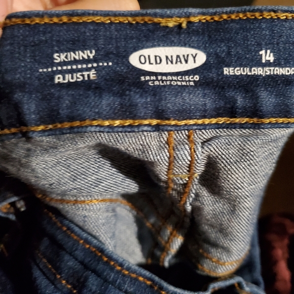 Old navy Adjuste Skinny jeans - Picture 2 of 2